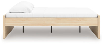 Onita - Natural - King Platform Bed
