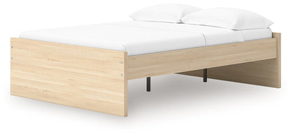 Onita - Natural - Full Platform Bed