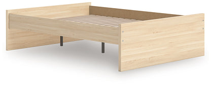 Onita - Natural - Full Platform Bed