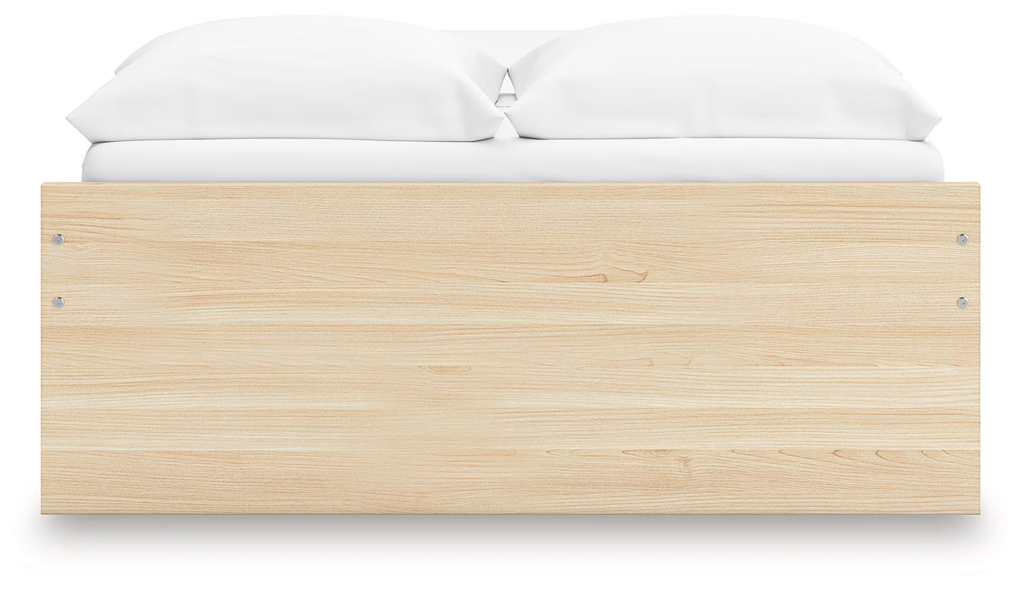 Onita - Natural - Full Platform Bed
