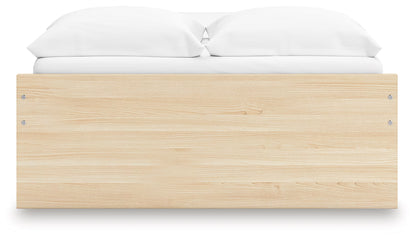 Onita - Natural - Full Platform Bed
