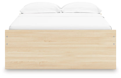 Onita - Natural - Full Platform Bed