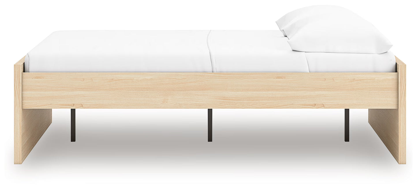 Onita - Natural - Full Platform Bed