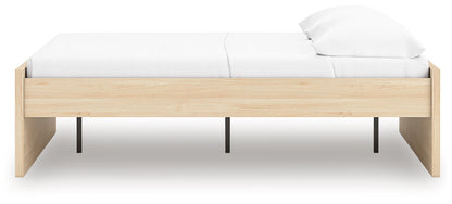Onita - Natural - Full Platform Bed