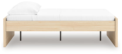 Onita - Natural - Full Platform Bed