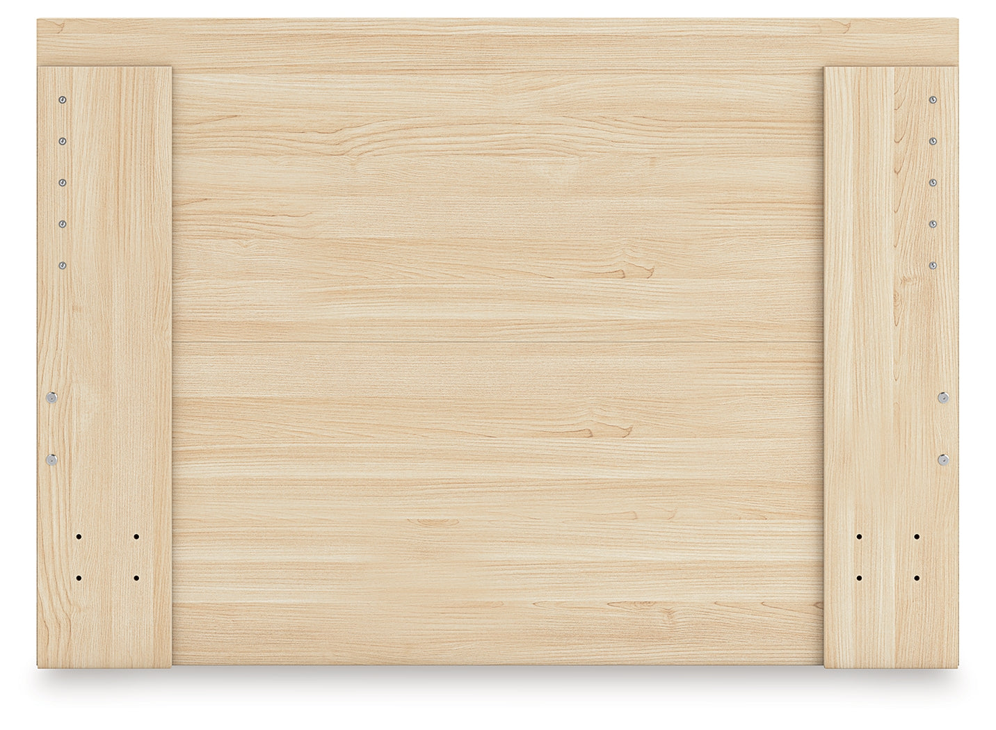 Onita - Natural - King Panel Platform Bed