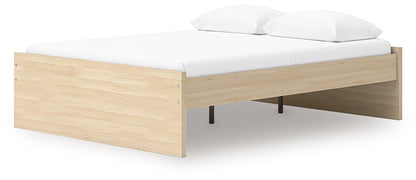 Onita - Natural - Queen Platform Bed