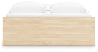 Onita - Natural - Queen Platform Bed