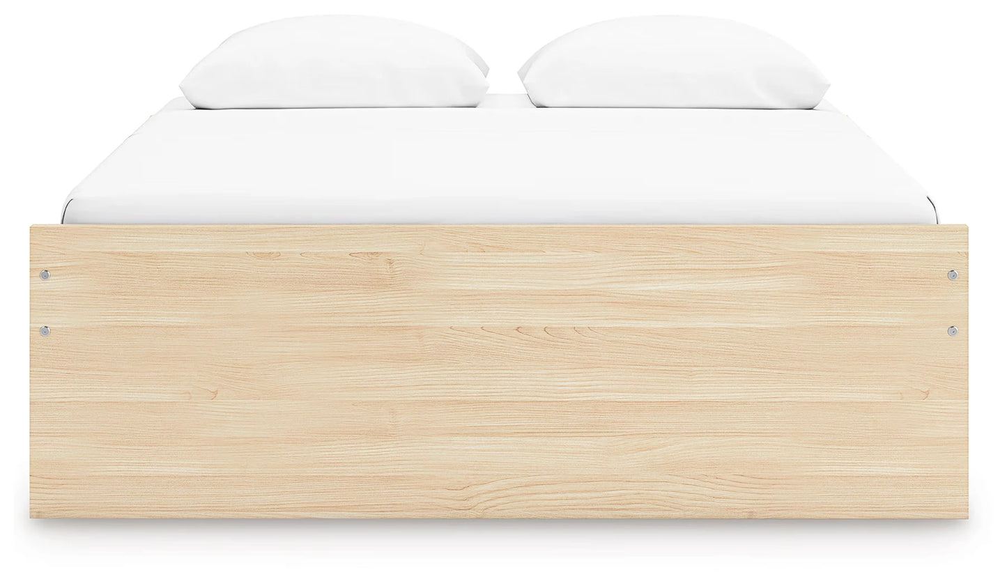 Onita - Natural - Queen Platform Bed