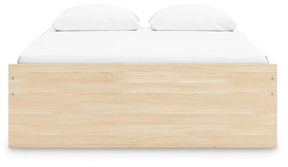 Onita - Natural - Queen Platform Bed
