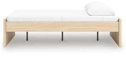 Onita - Natural - Queen Platform Bed