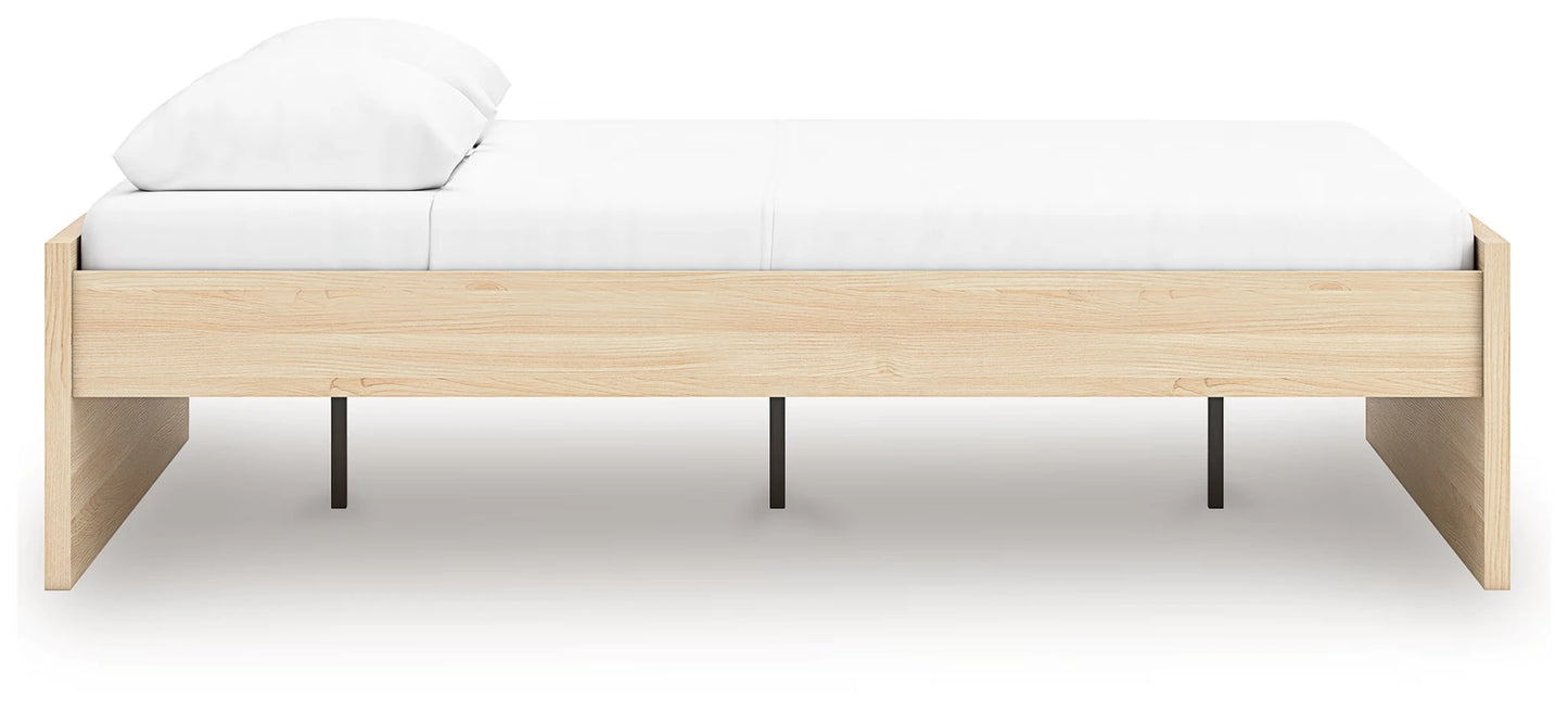 Onita - Natural - Queen Platform Bed