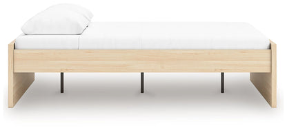 Onita - Natural - Queen Platform Bed