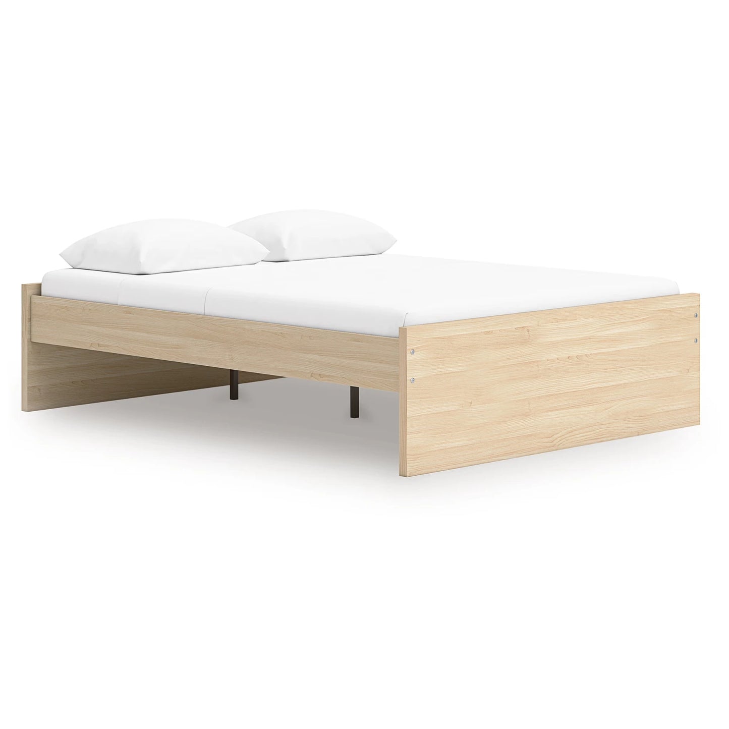 Onita - Natural - Queen Platform Bed