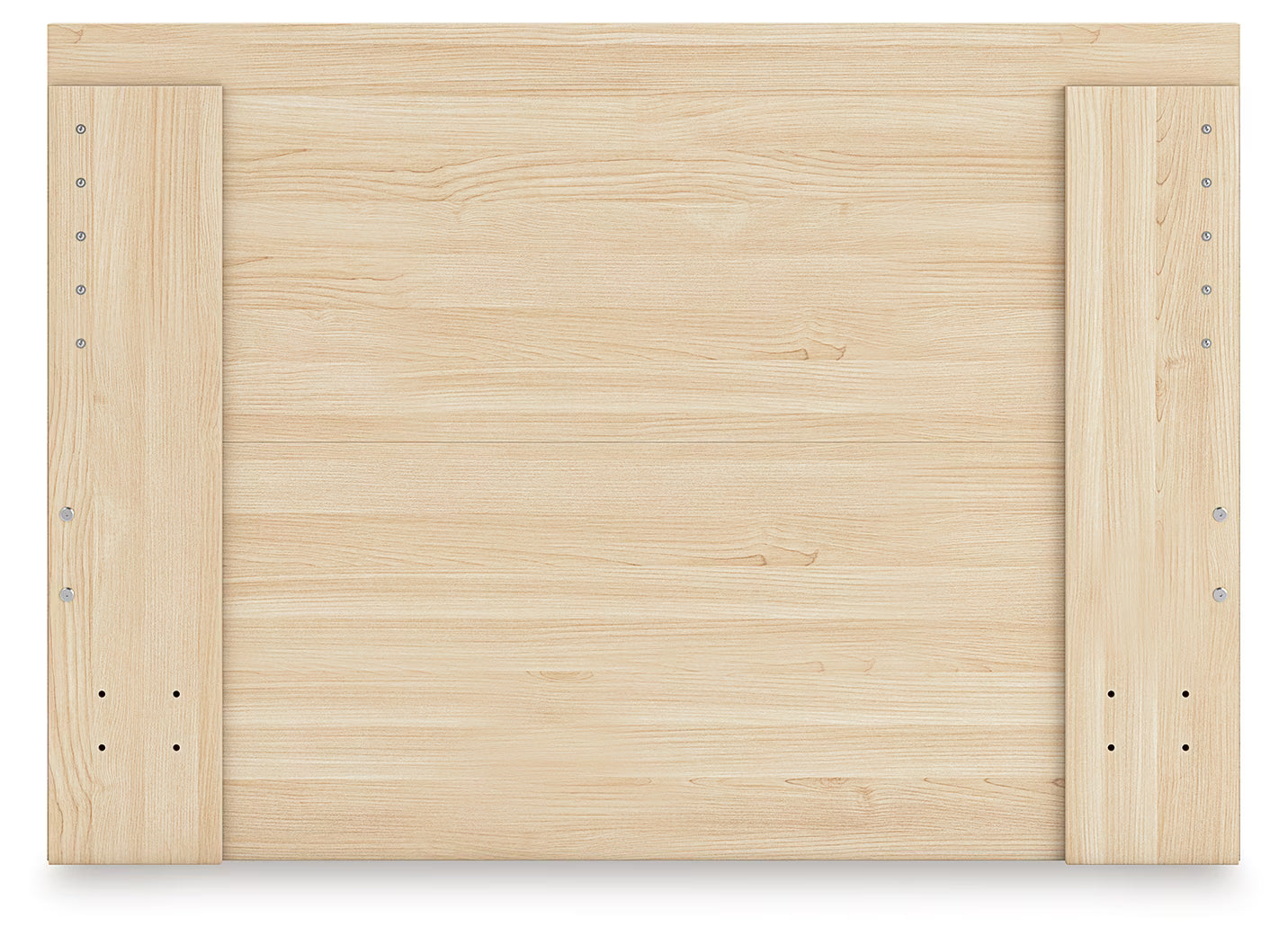 Onita - Natural - Full Panel Platform Bed