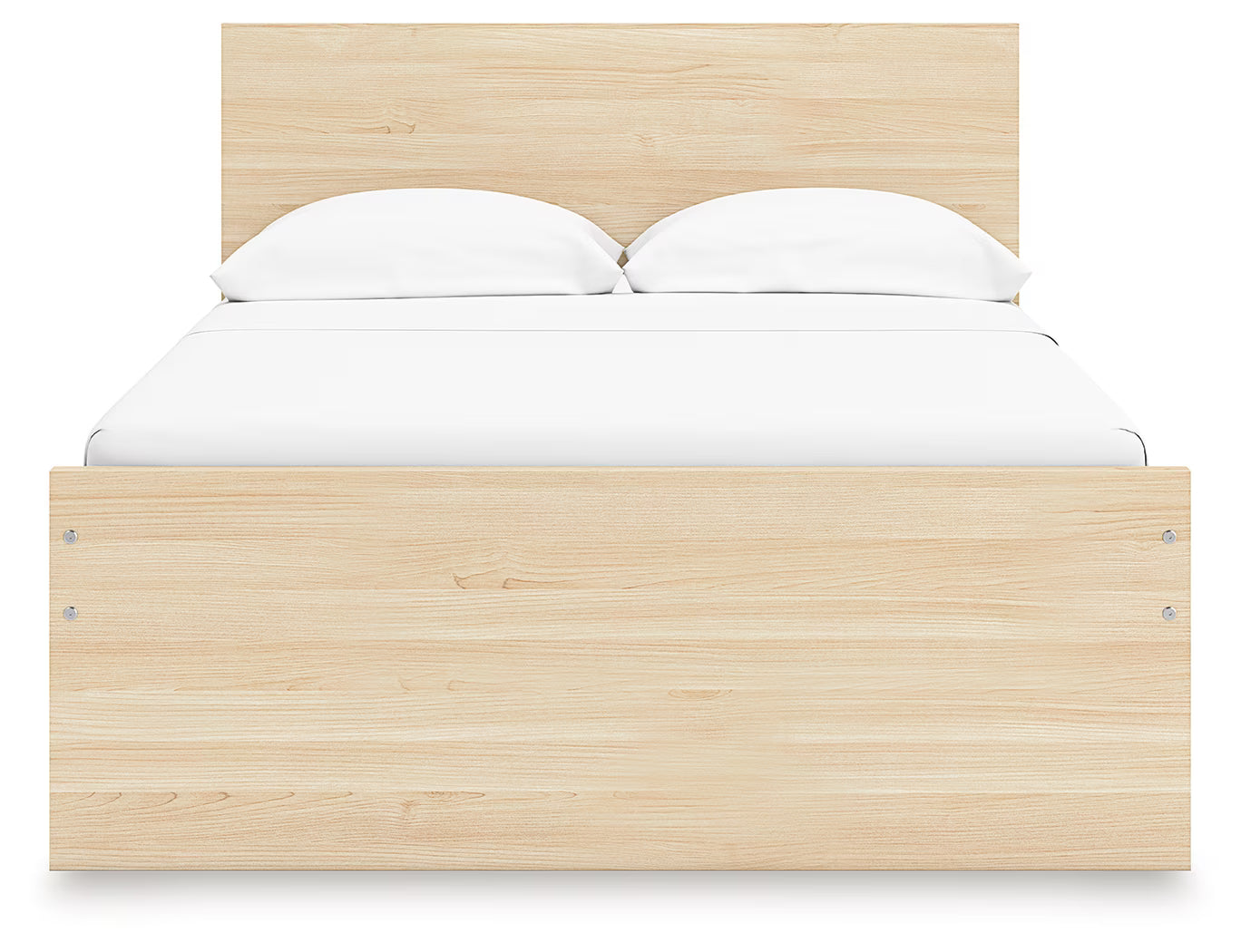 Onita - Natural - Full Panel Platform Bed