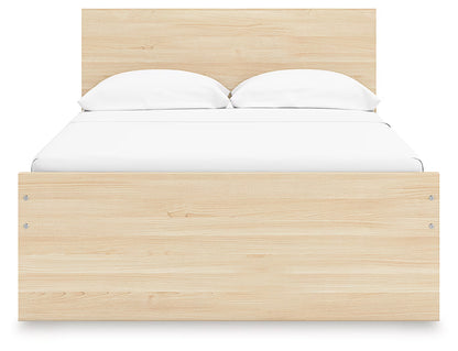 Onita - Natural - Full Panel Platform Bed