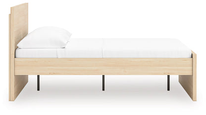 Onita - Natural - Full Panel Platform Bed