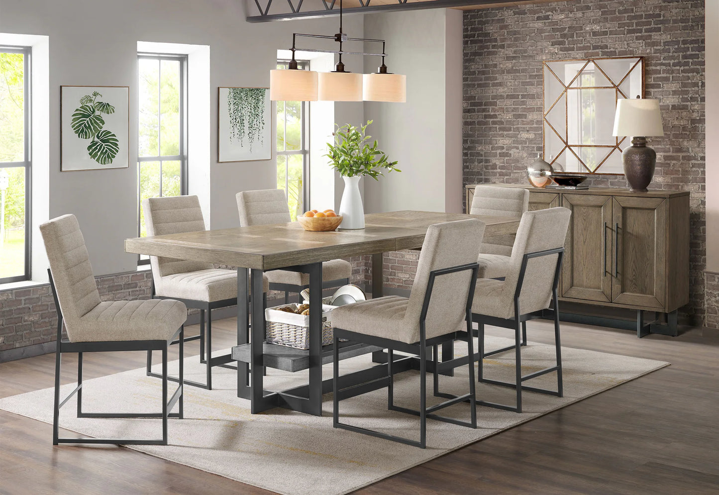 Eden - Upholstered Stool - Dune