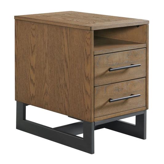 Eden - Chairside Table - Dune