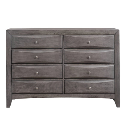 Emily - Dresser (Sturdy) - Gray