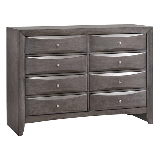 Emily - Dresser (Sturdy) - Gray