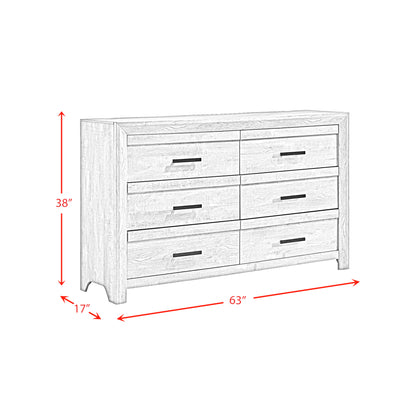 Ellen - Dresser - White