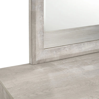Ellen - Dresser & Mirror Set White