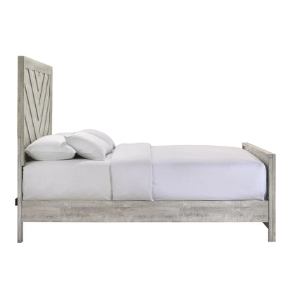 Ellen - King Bed - White