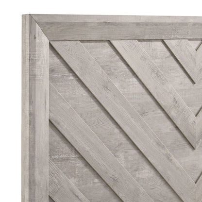 Ellen - King Bed - White