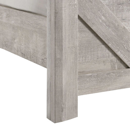 Ellen - King Bed - White