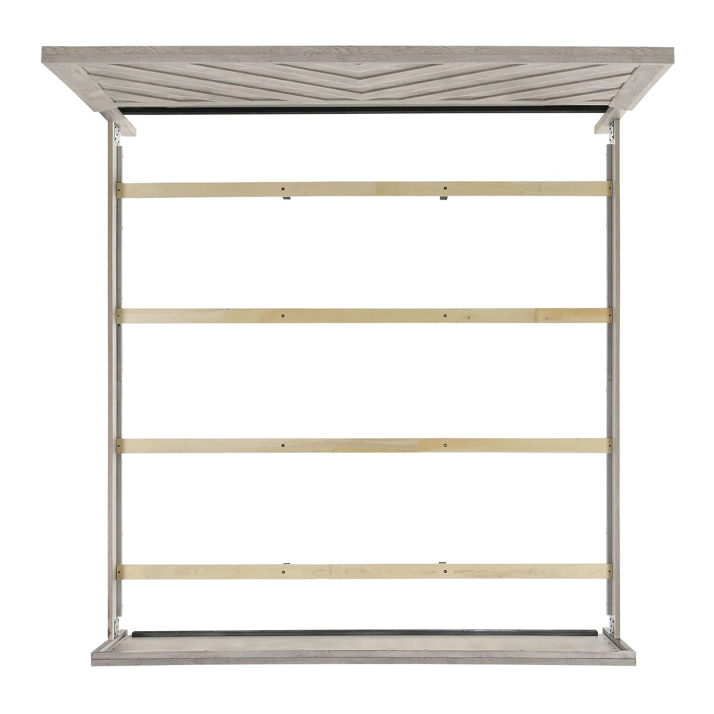 Ellen - King Bed - White