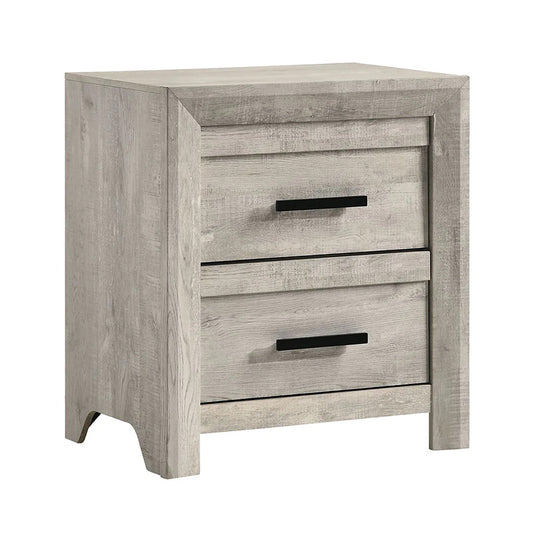 Ellen - Nightstand - White