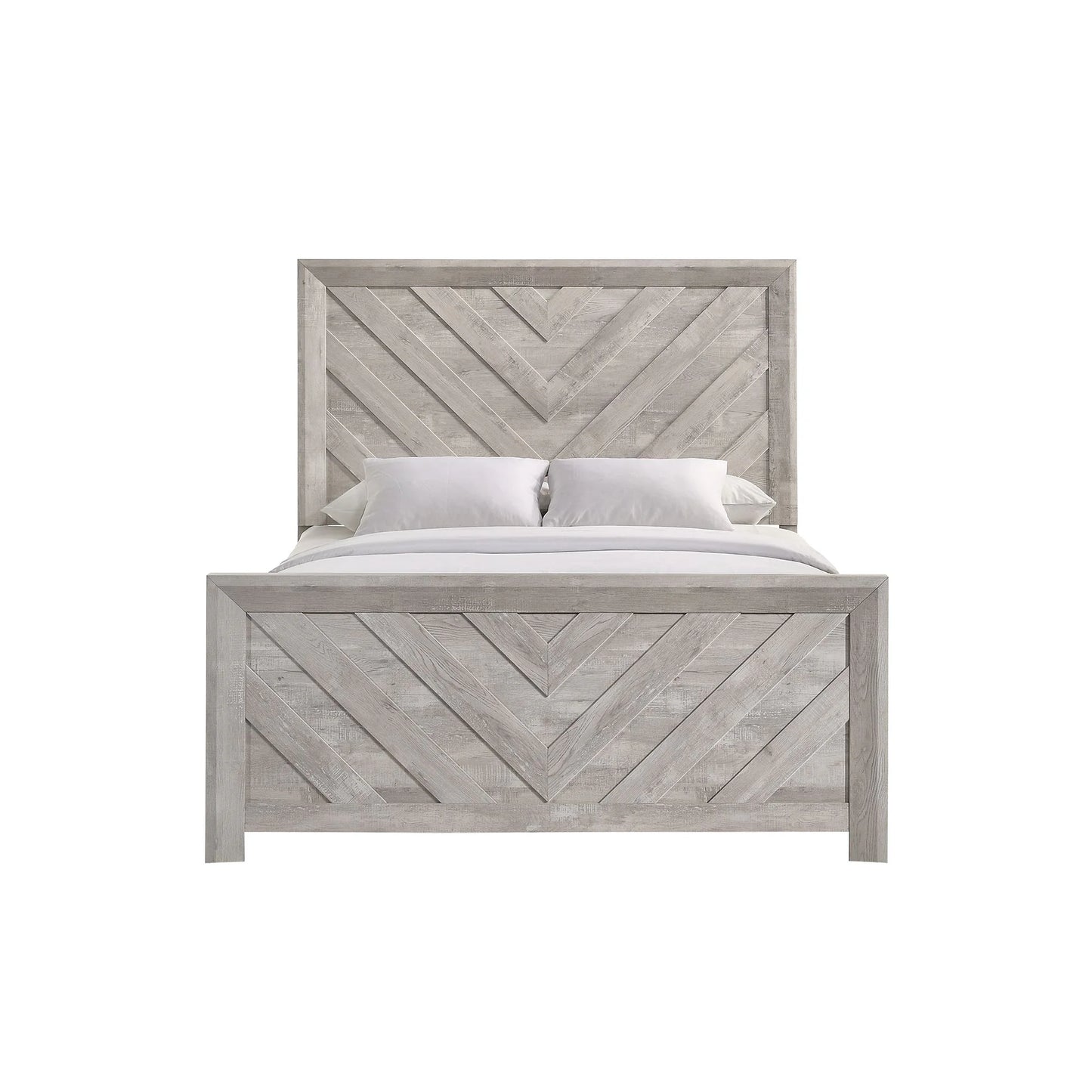 Ellen - Queen Bed - White