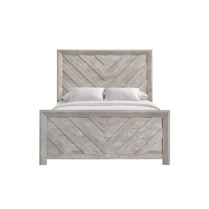 Ellen - Queen Bed - White