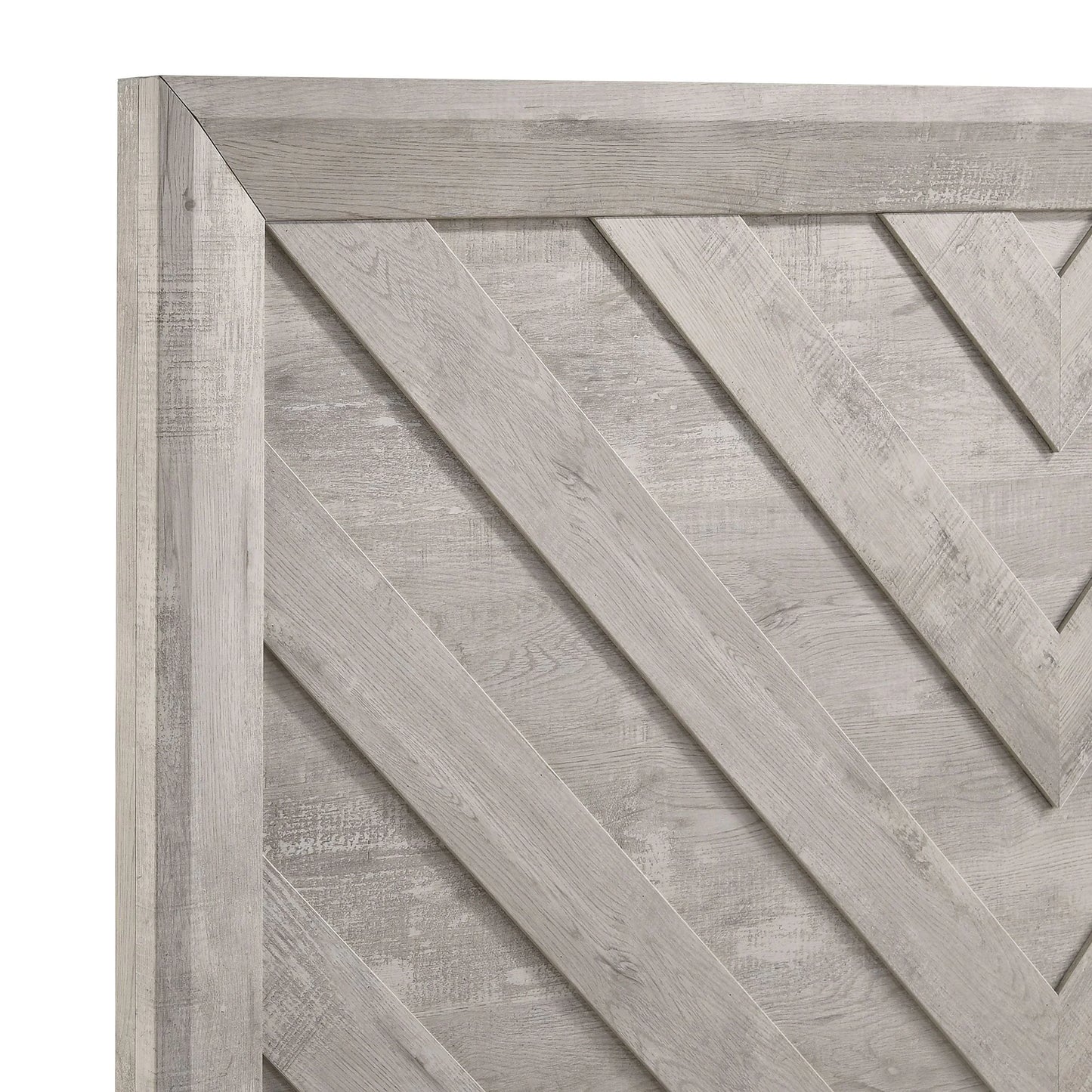 Ellen - Queen Bed - White