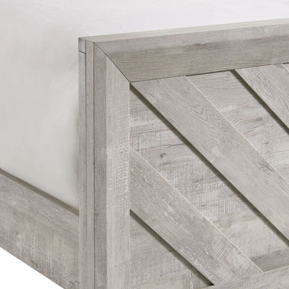 Ellen - Queen Bed - White