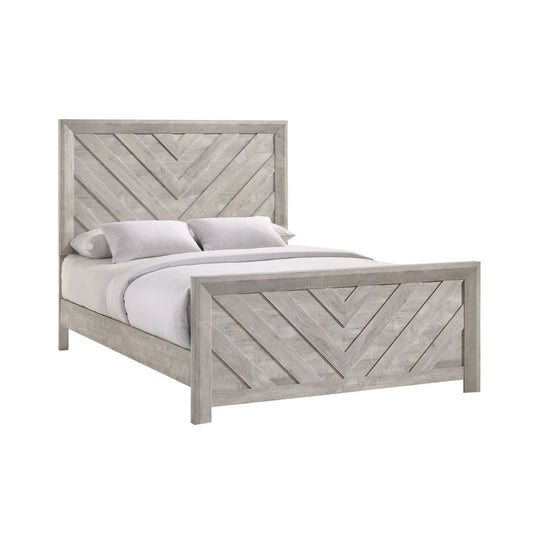 Ellen - Queen Bed - White