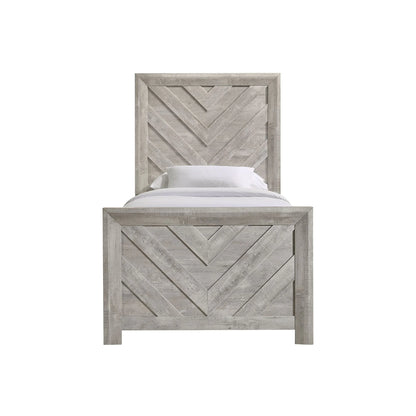 Ellen - Twin Bed - White