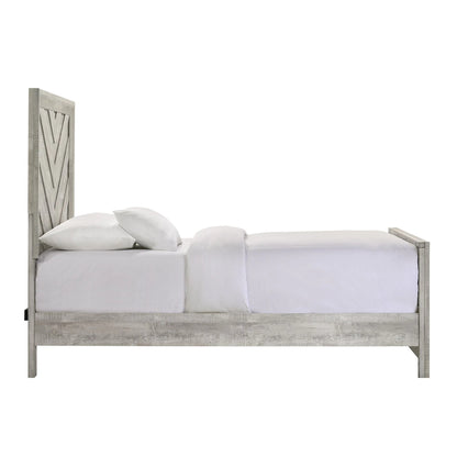 Ellen - Twin Bed - White