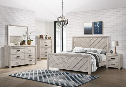 Ellen - Twin Bed - White