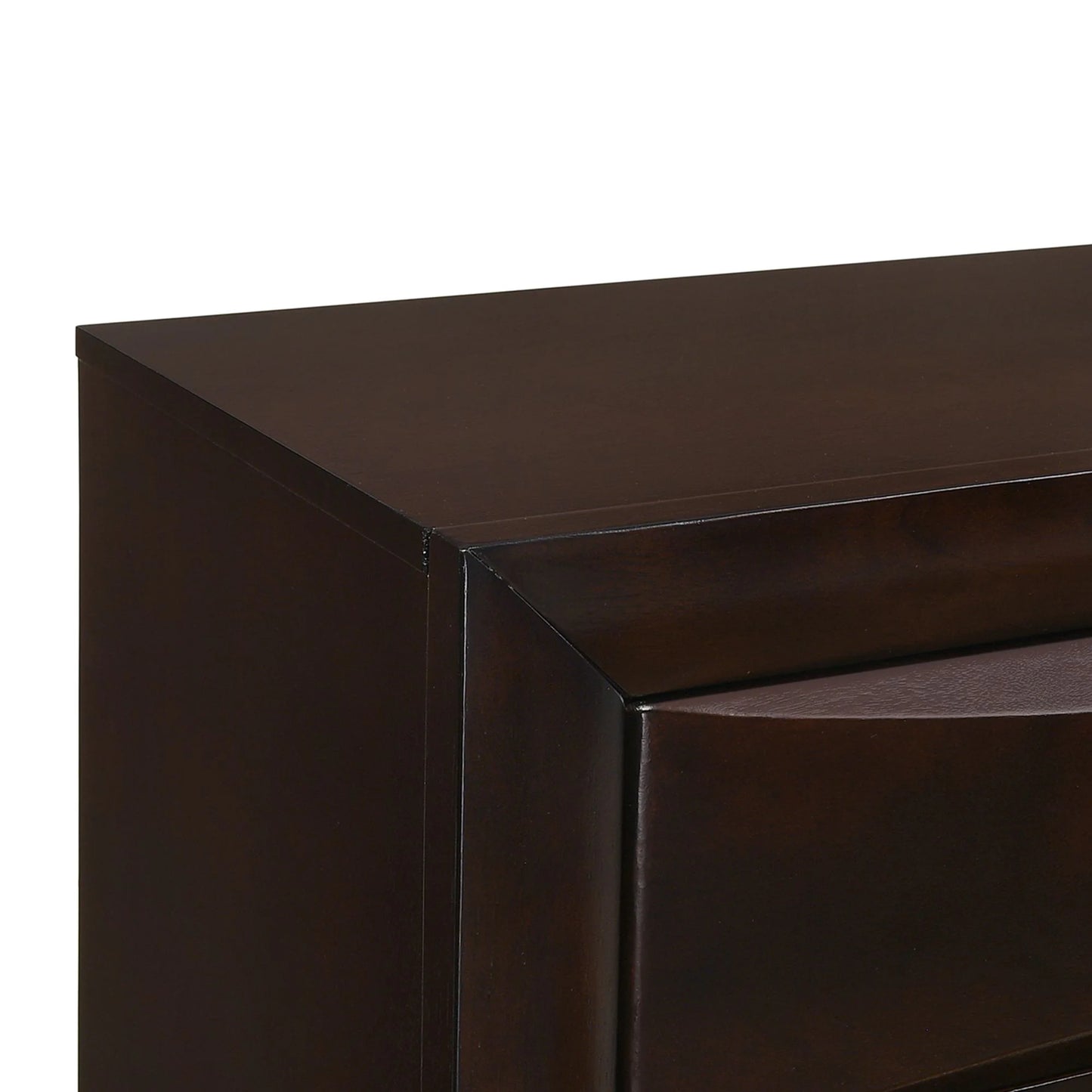 Emily - 5-Drawer Chest - Espresso
