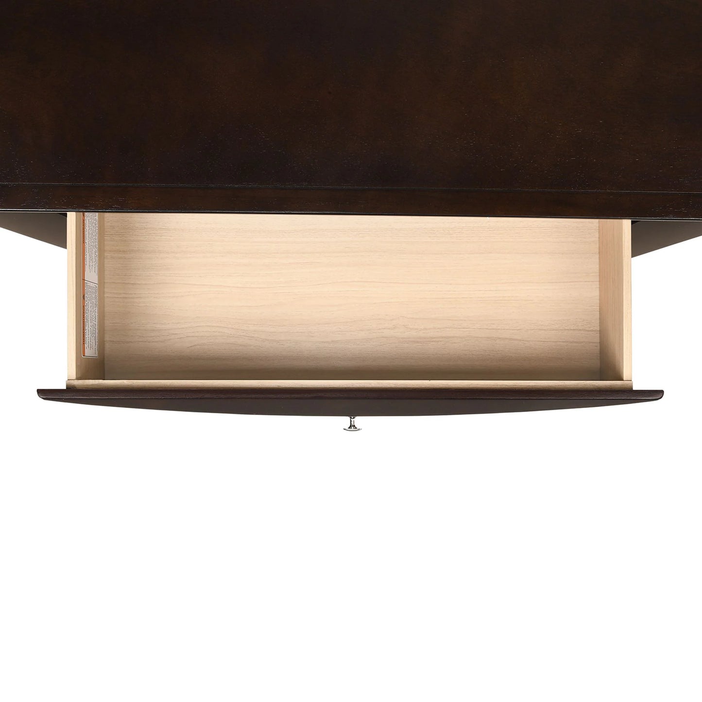 Emily - 5-Drawer Chest - Espresso