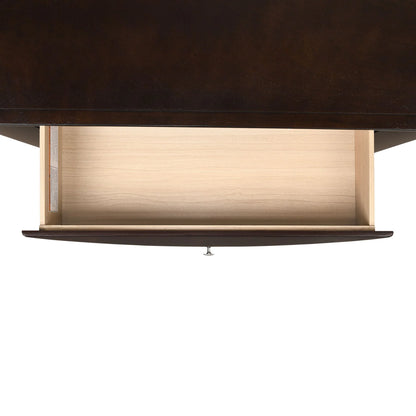 Emily - 5-Drawer Chest - Espresso