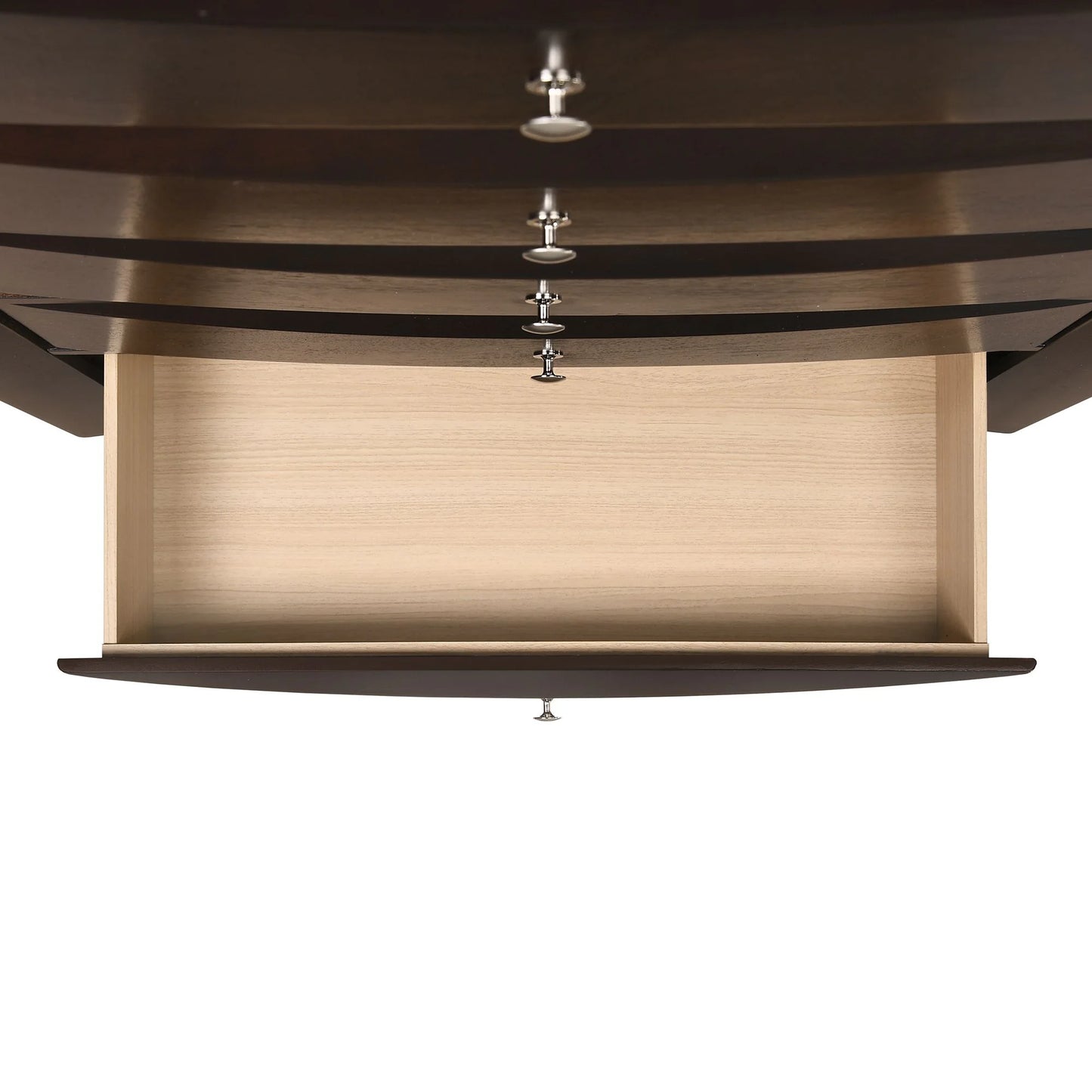 Emily - 5-Drawer Chest - Espresso