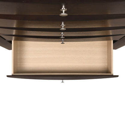 Emily - 5-Drawer Chest - Espresso