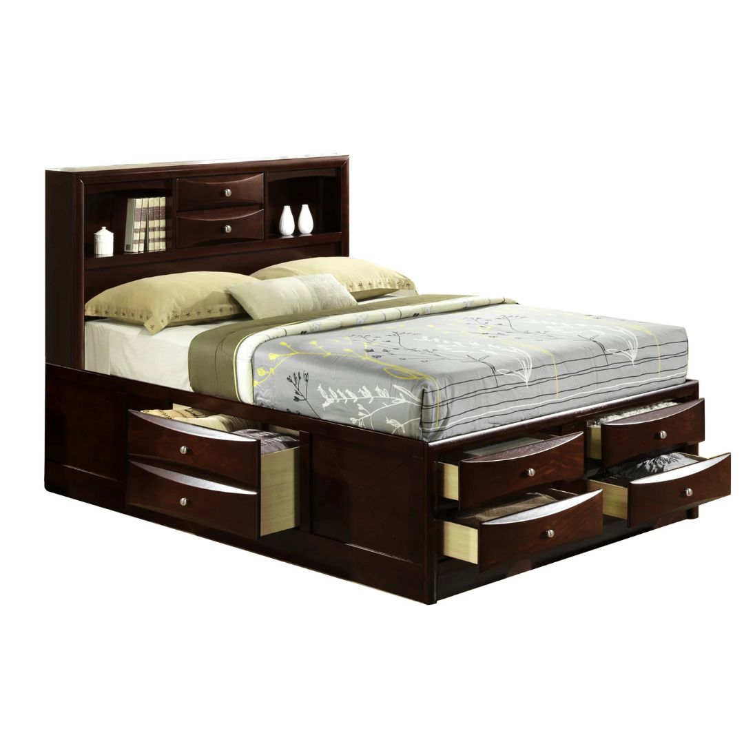 Emily - King Storage Bed