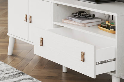 Aprilyn - White - Medium TV Stand