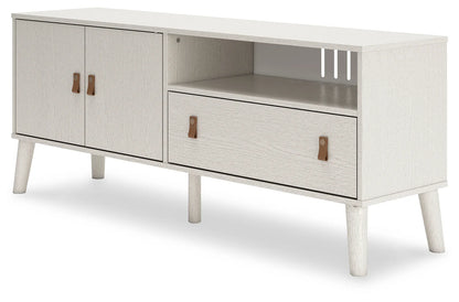 Aprilyn - White - Medium TV Stand