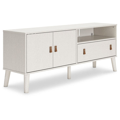 Aprilyn - White - Medium TV Stand